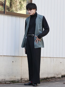 やそさん(メンズ・181cm)の春コーディネート