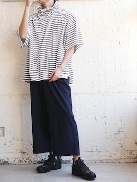 やそさん(メンズ・181cm)の夏コーディネート