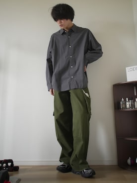 やそさんの（ASICS | アシックス）を使ったコーディネート