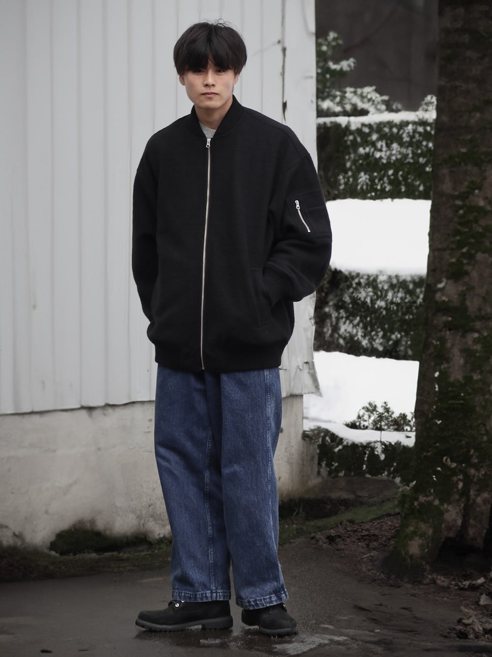 やそ｜remerのMA-1を使ったコーディネート - WEAR