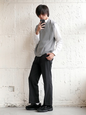 やそさん（メンズ・181cm）の夏コーディネート