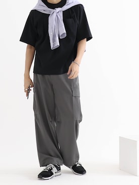 「かたかけ」｜やそさん（メンズ・181cm）の春コーディネート