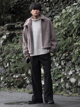 やそさん(メンズ・181cm)の秋コーディネート