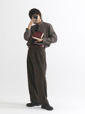 「本日のコーデ」｜「アイテム（その他）」を使った、やそさん（メンズ・181cm）の秋コーディネート