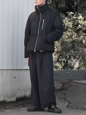 やそさん（メンズ・181cm）の冬コーディネート