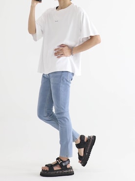 やそさん（メンズ・181cm）の夏コーディネート