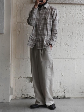 やそさん(メンズ・181cm)の秋コーディネート