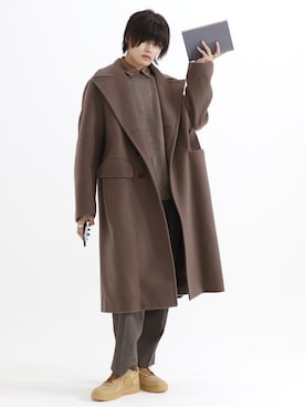 やそさん（メンズ・181cm）の秋コーディネート