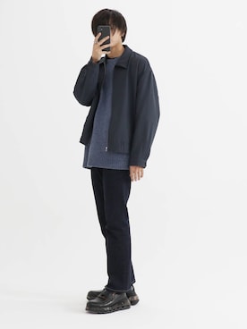 やそさん（メンズ・181cm）の冬コーディネート