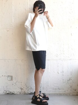 やそさん（メンズ・181cm）の夏コーディネート