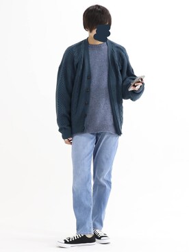 やそさん（メンズ・181cm）の春コーディネート