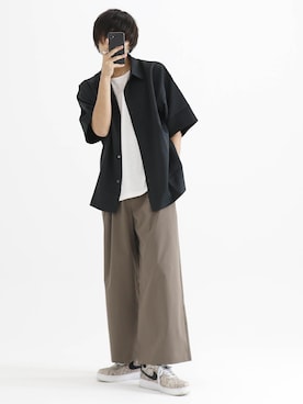 やそさん（メンズ・181cm）の春コーディネート