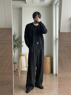 「CASPER JOHN（キャスパージョン）のアイテム」を使った、やそさん（メンズ・181cm）の春コーディネート