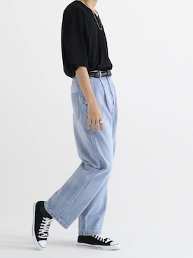 やそさん(メンズ・181cm)の春コーディネート