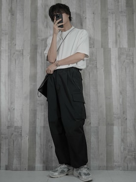 やそさん(メンズ・181cm)の春コーディネート