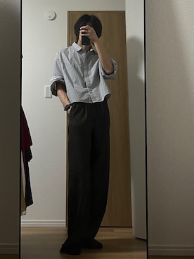 やそさん（メンズ・181cm）の秋コーディネート