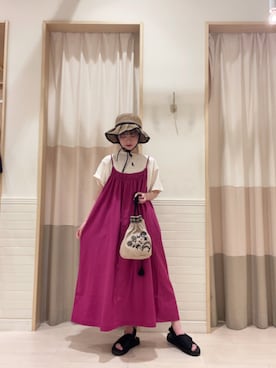 はるなさん（レディース・154cm）の夏コーディネート