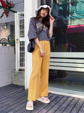 えみさんのコーディネート