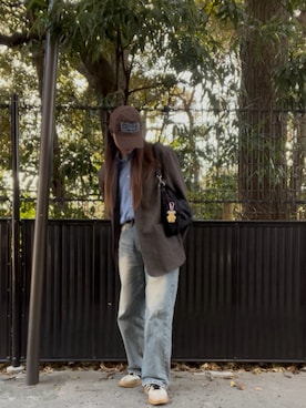 さだはるさん（レディース・166cm）の春コーディネート