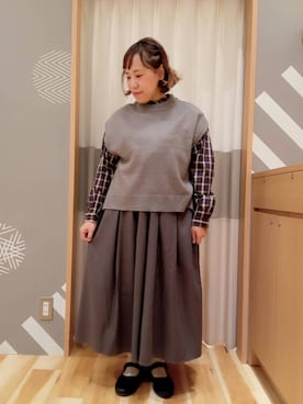 miki𓆸 𓂂.さんのコーディネート