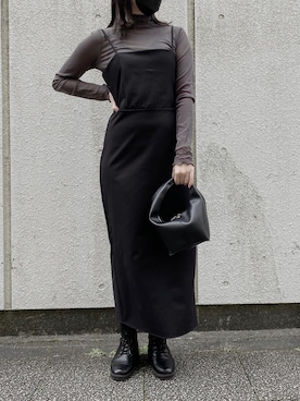 LVEU.さん（レディース・163cm）の春コーディネート