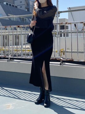 LVEU.さん（レディース・169cm）の春コーディネート