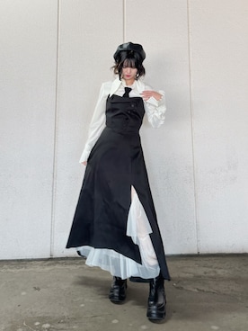 LVEU.さん（レディース・163cm）の春コーディネート