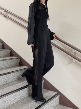 「LVEU.（ラブユ.）のアイテム」を使った、LVEU.さん（レディース・163cm）の春コーディネート