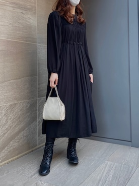 LVEU.さん（レディース・169cm）の冬コーディネート