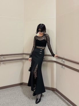 「アイテム（ワンピース/ドレス）」を使った、LVEU.さん（レディース・163cm・20代）の秋コーディネート