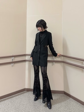 LVEU.さん（骨格ナチュラル・レディース・163cm）の冬コーディネート