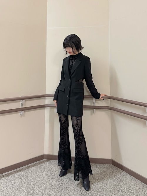 セール】【LVEU.】レースデザインボディスーツ / トップス カットソー