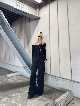 LVEU.さん（レディース・170cm）の冬コーディネート