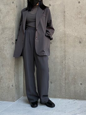 LVEU.さん（レディース・163cm）の春コーディネート