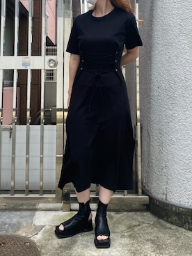 LVEU.さん（レディース・154cm）の夏コーディネート