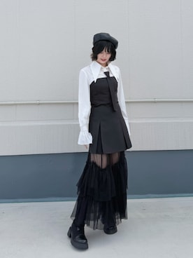 LVEU.さん（レディース・163cm）の夏コーディネート