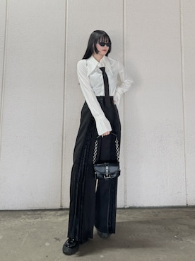 「LVEU.（ラブユ.）のアイテム」を使った、LVEU.さん（レディース・163cm）の春コーディネート