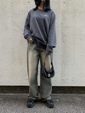 「LVEU.（ラブユ.）のアイテム」を使った、LVEU.さん（レディース・163cm）の春コーディネート