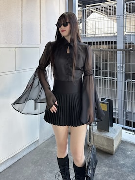 LVEU.さん（レディース・163cm）の春コーディネート