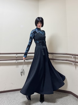 「LVEU.（ラブユ.）のアイテム」を使った、LVEU.さん（レディース・163cm）の春コーディネート