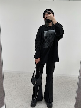 「LVEU.（ラブユ.）のアイテム」を使った、LVEU.さん（レディース・163cm）の春コーディネート