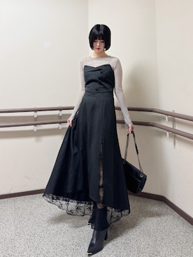 LVEU.さん（レディース・163cm）の春コーディネート