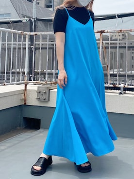 LVEU.さん(レディース・154cm)の夏コーディネート