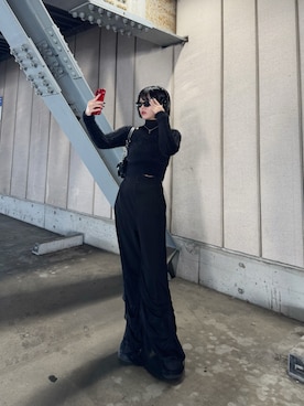 LVEU.さん（骨格ナチュラル・レディース・163cm）の冬コーディネート