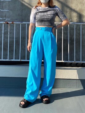 LVEU.さん(レディース・154cm)の夏コーディネート
