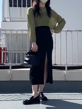 LVEU.さん（レディース・169cm）の夏コーディネート