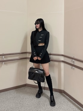 「アイテム（その他アウター）」を使った、LVEU.さん（レディース・163cm・20代）の秋コーディネート