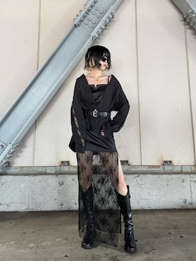 LVEU.さん（骨格ナチュラル・レディース・163cm）の秋コーディネート