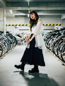 ゆんゆんさんのコーディネート