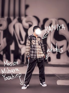 ロウタリーさんのコーディネート